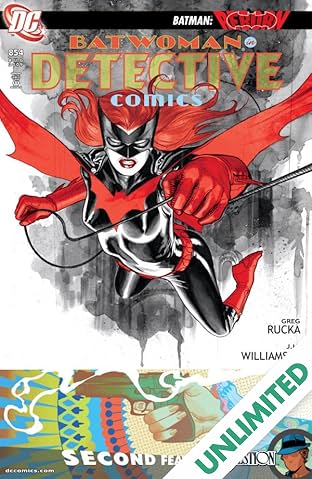 Detective Comics (1937-2011) #854